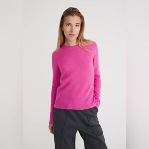 Style Republic Round Neck Pink Cashmere Sweater